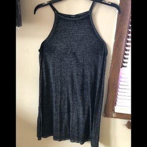 Summer Loose Gray Dress